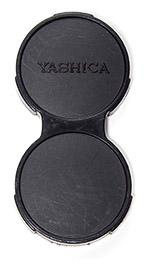 Bouchon Yashica Mat 124G Lens Cap pare soleil lens hood filter enabled+logo 